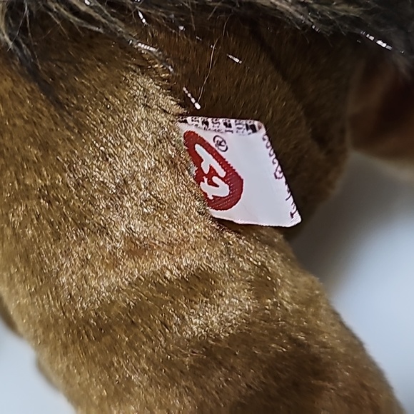 Vintage Ty Beanie Buddy Tornado Horse - Picture 3 of 3